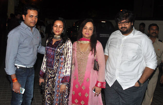 Smita and Rahul Thackeray, Amit and Aditi Deshmukh