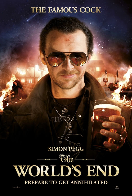 Movie poster of The World's End