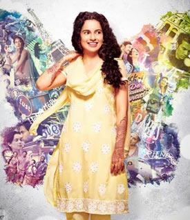 Kangna Ranaut in Queen