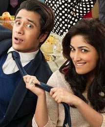 Ali Zafar and Yami Gautam in Total Siyappa