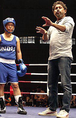 Mary Kom and Shoojit Sircar