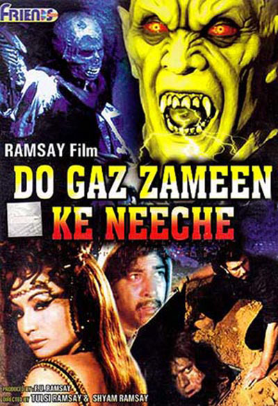 Poster of Do Gaz Zameen Ke Neeche