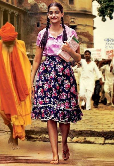 Sonam Kapoor in Raanjhanaa