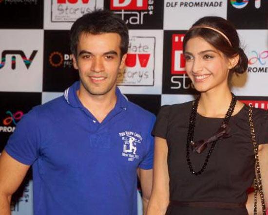 Sonam Kapoor with Punit Malhotra