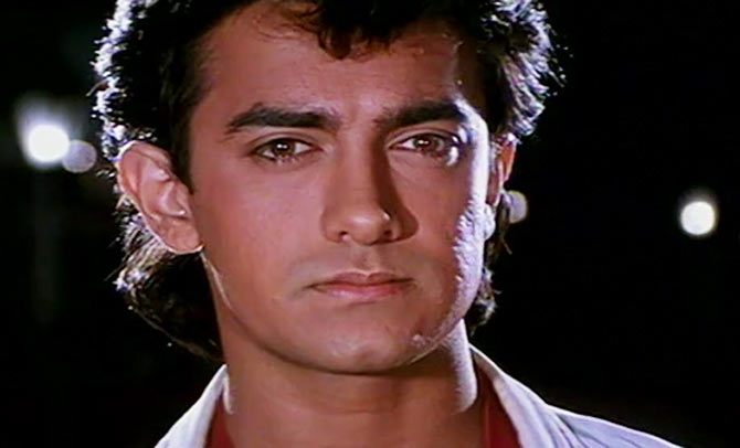 Aamir Khan in Jo Jeeta Wohi Sikander