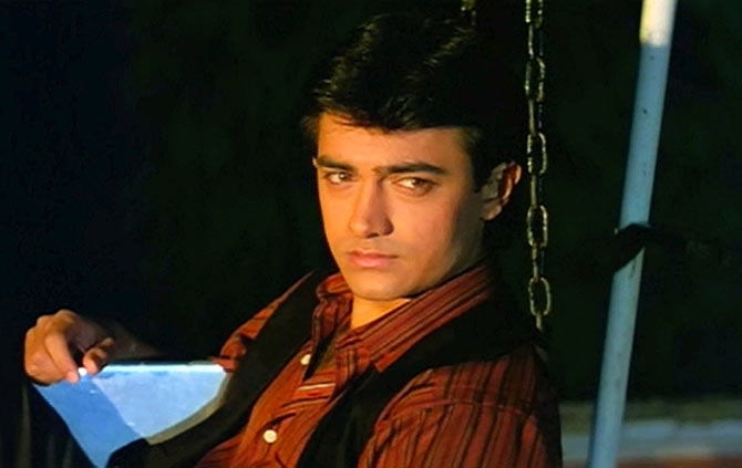 Aamir Khan in Dil Hai Ki Manta Nahin