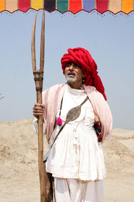 Amitabh Bachchan in Paheli