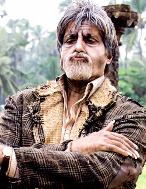 Amitabh Bachchan in Bhootnath
