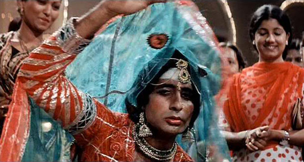 Amitabh Bachchan in Lawaaris