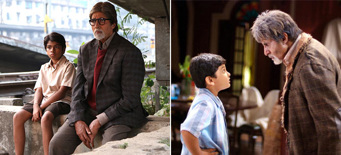 Amitabh Bachchan in Bhootnath Returns/Bhootnath