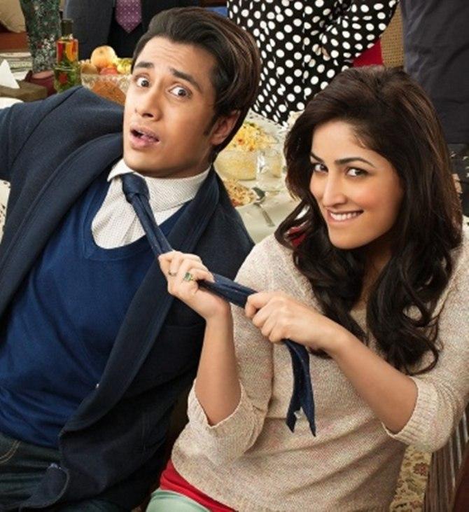 Ali Zafar and Yami Gautam in Total Siyapaa