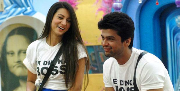 Gauahar Khan and Kushal Tandon