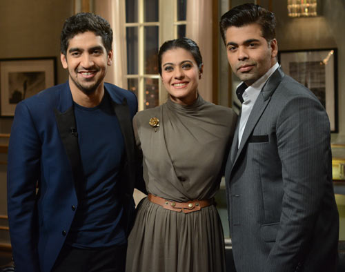 Ayan Mukherjee, Kajol and Karan Johar