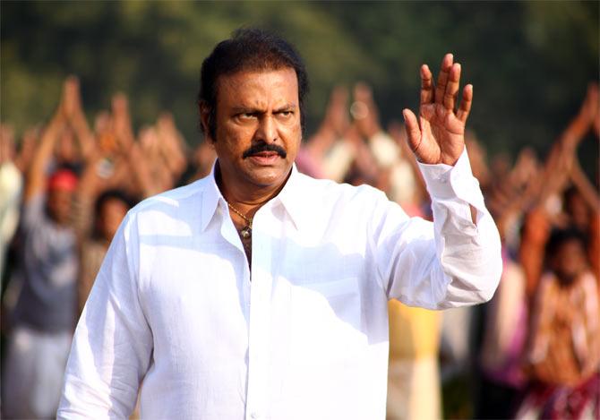 Mohan Babu in Rowdy 