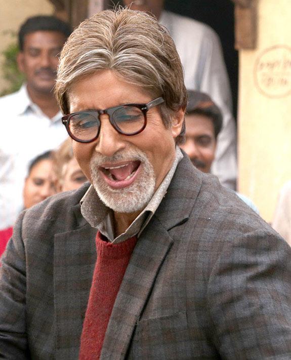 Amitabh Bachchan in Bhoothnath 2