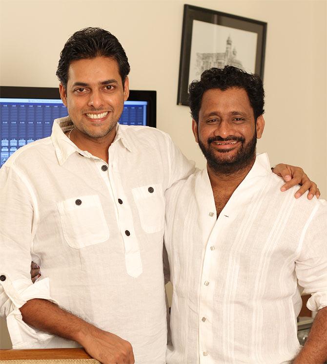 Renjith Viswanath and Resul Pookutty