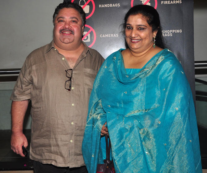Manoj and Seema Pahwa