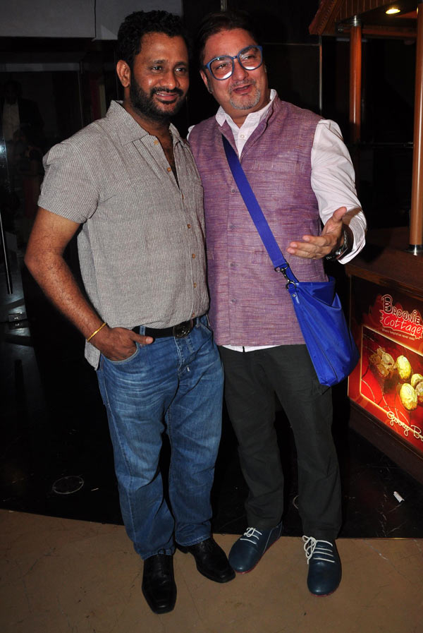 Resul Pookutty and Vinay Pathak