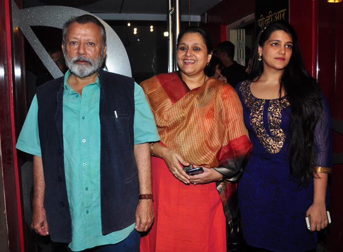 Pankaj Kapoor, Supriya Pathak, Sanah