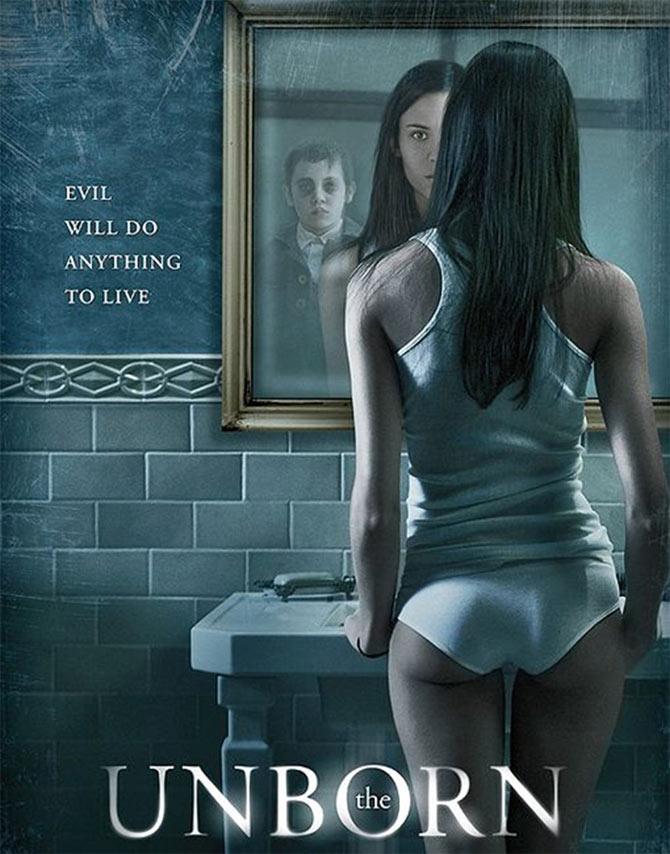 Movie poster of The Unborn