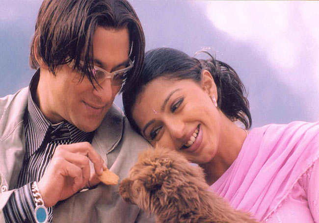 <i>Tere Naam</i> (2003) - Remake of Tamil film <i>Sethu</i> (1999)