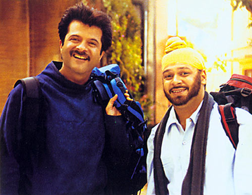 Anil Kapoor and Suresh Menon in Badhai Ho Badhai