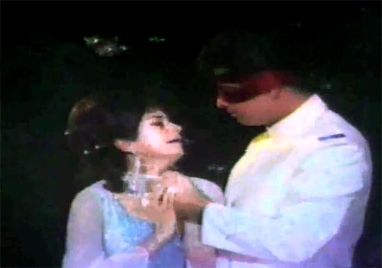 Nanda and Sanjay Khan in Pyar Hua Hai Jab Se from Abhilasha