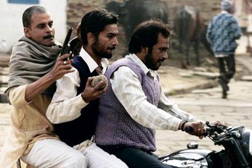 A scene from Gangs of Wasseypur