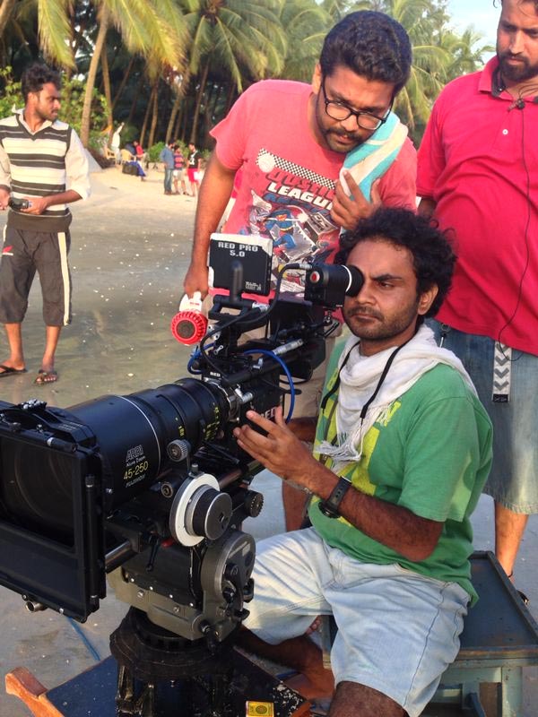 Cinematographer Karm Chawla