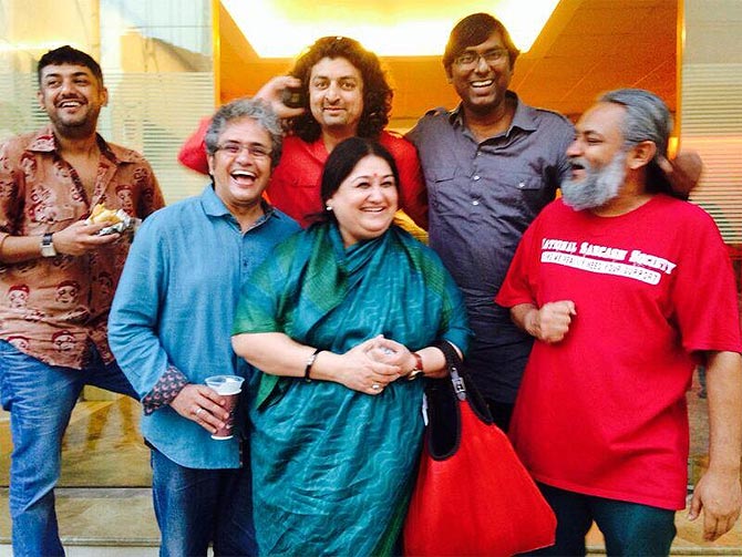 Shubha Mudgal with Indian Ocean