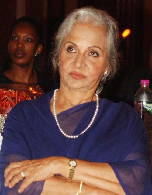 Waheeda Rehman