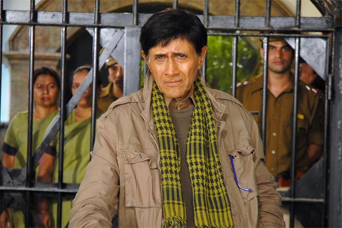 Dev Anand in Chargesheet