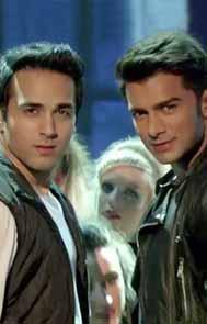 Pulkit Samrat and Bilal Amrohi in O Teri