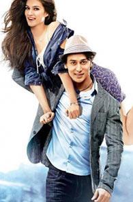 Tiger Shroff and Kriti Sanon in Heropanti