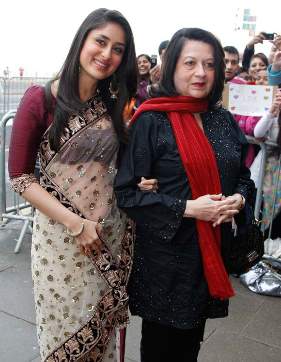 Kareena Kapoor's mother Babita
