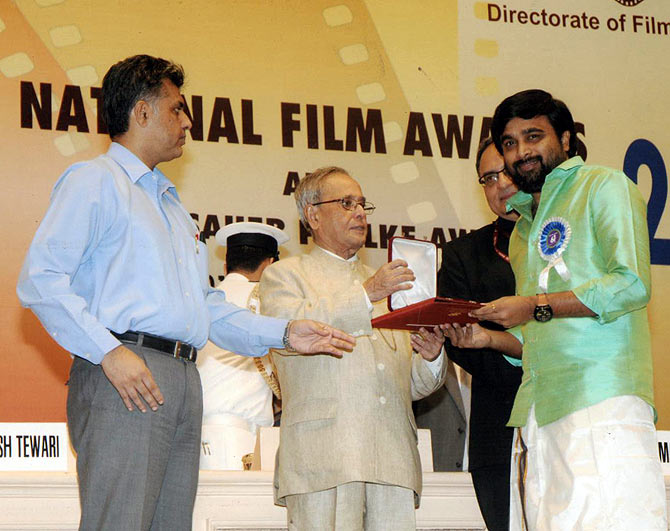 Sasikumar reviving the National Award