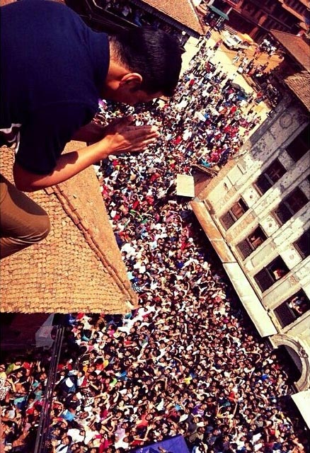 Akshay Kumar greets his fans in Nepal