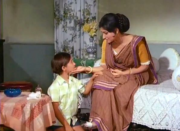 Bobby and Sharmila Tagore in Amar Prem