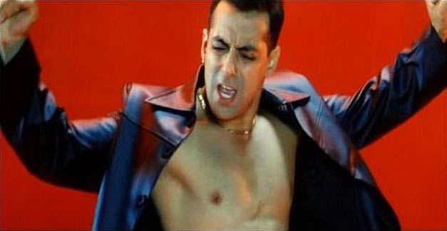 Salman Khan in Stumped