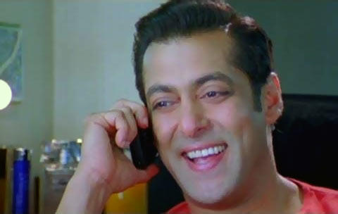 Salman Khan in Issi Life Mein