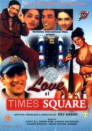 Movie poster of Love At Times Square