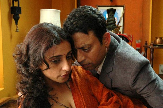 Irrfan Khan and Divya Dutta in Hisss