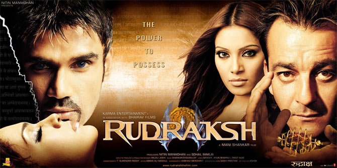 The Rudraksh poster