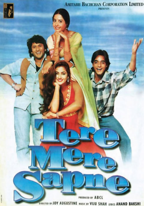 The Tere Mere Sapne poster