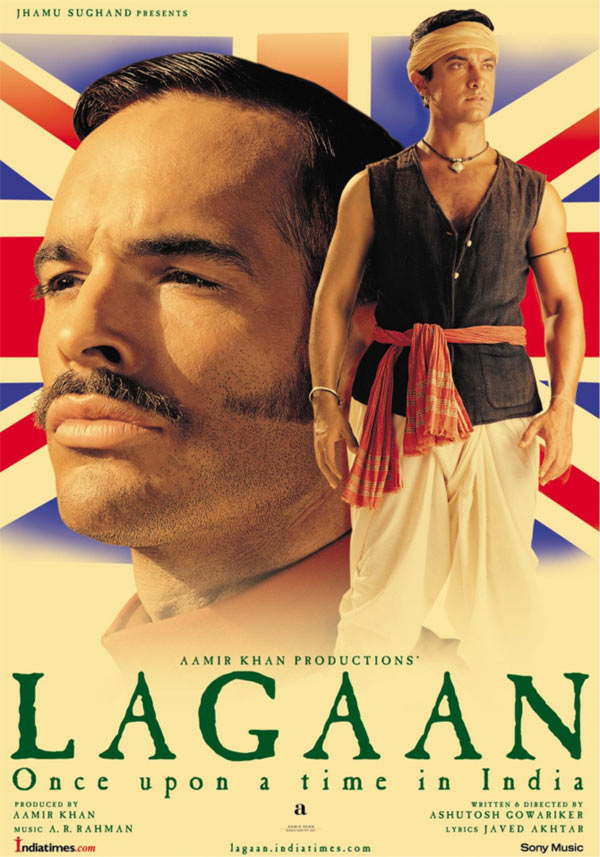 The Lagaan: Once Upon a Time in India poster