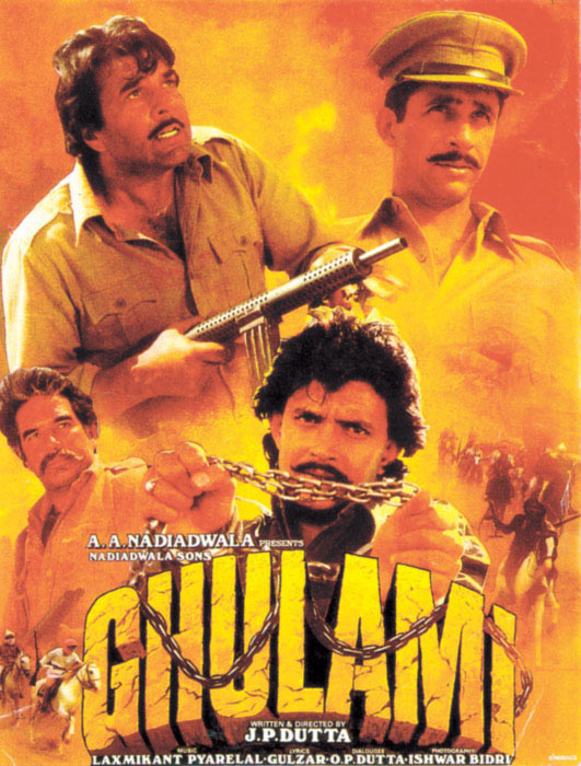 The Ghulami poster