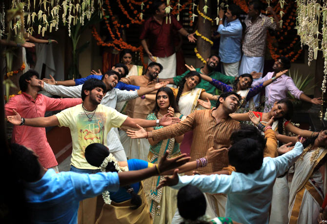 A scene from Bangalore Days