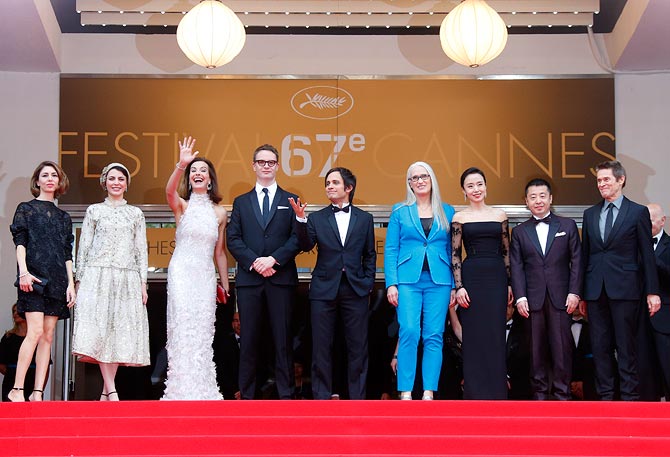Sofia Coppola and the Cannes 2014 jury