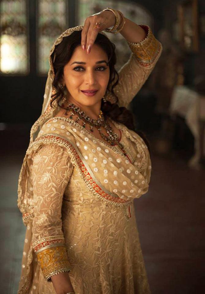 Madhuri Dixit in Dedh Ishqiya