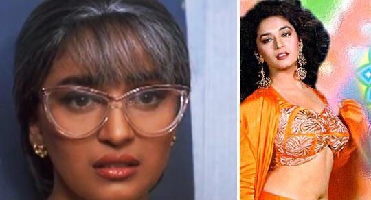 Madhuri Dixit in Dil Tera Aashiq and Beta